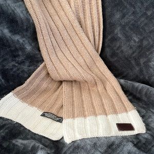 Vintage Coach scarf - wool, cashmere